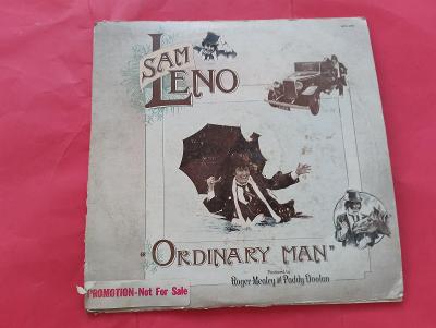 LP Sam Leno - Ordinary Man (1975, Promotion copy)
