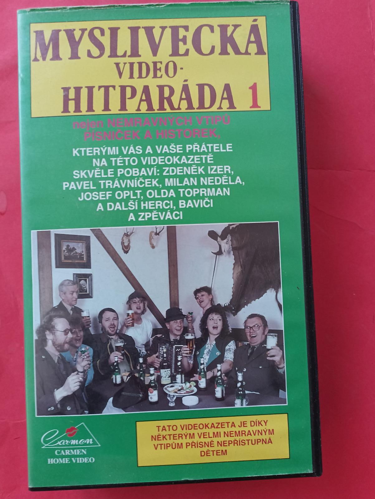 VHS Myslivecká video hitparáda (nakl.Carmen) - Film