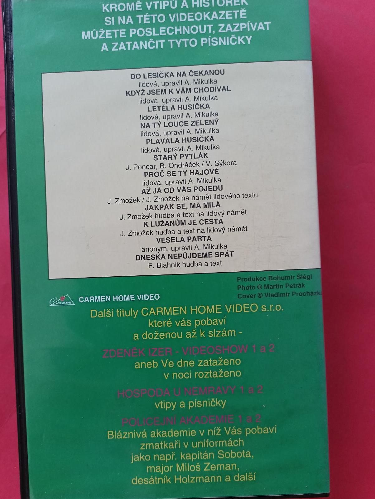 VHS Myslivecká video hitparáda (nakl.Carmen) - Film