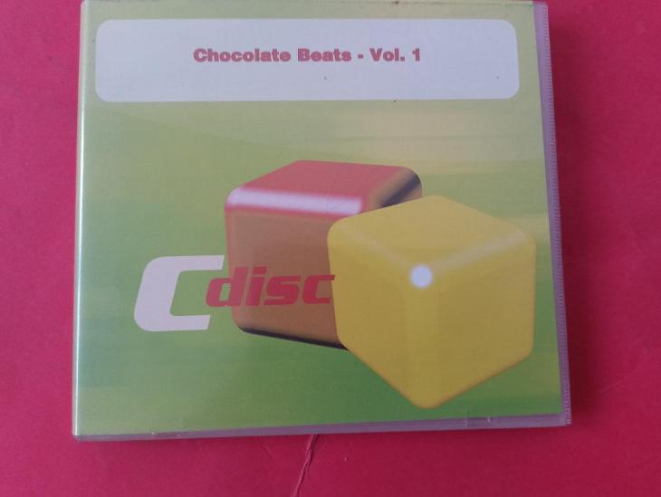 CD Chocolate Beats - vol. 1 (2001)  - Hudba