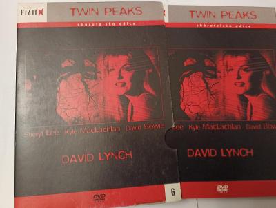DVD Twin Peaks / David Lynch Sběratelská edice 