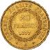 Zlatá minca francúzsky 20 frank Anjel 1877 - Numizmatika