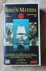 VHS - CHRISTOPHER LEE : ŠOGÚN MAYEDA - 1991