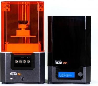 3D tiskárna Prusa SL1-Nevybalené v záruce-Možnost upgrade na SL1SSpeed