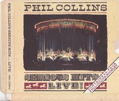 Phil Collins – Serious Hits...Live! CD