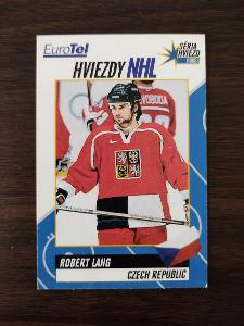 Robert Lang - EuroTel hviezdy NHL OH Nagano 98