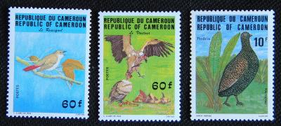 Kamerun, 1984, ptáci, **