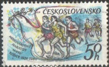 čS 1980 - č.2422 - 50-ročník MMM - v Košiciích