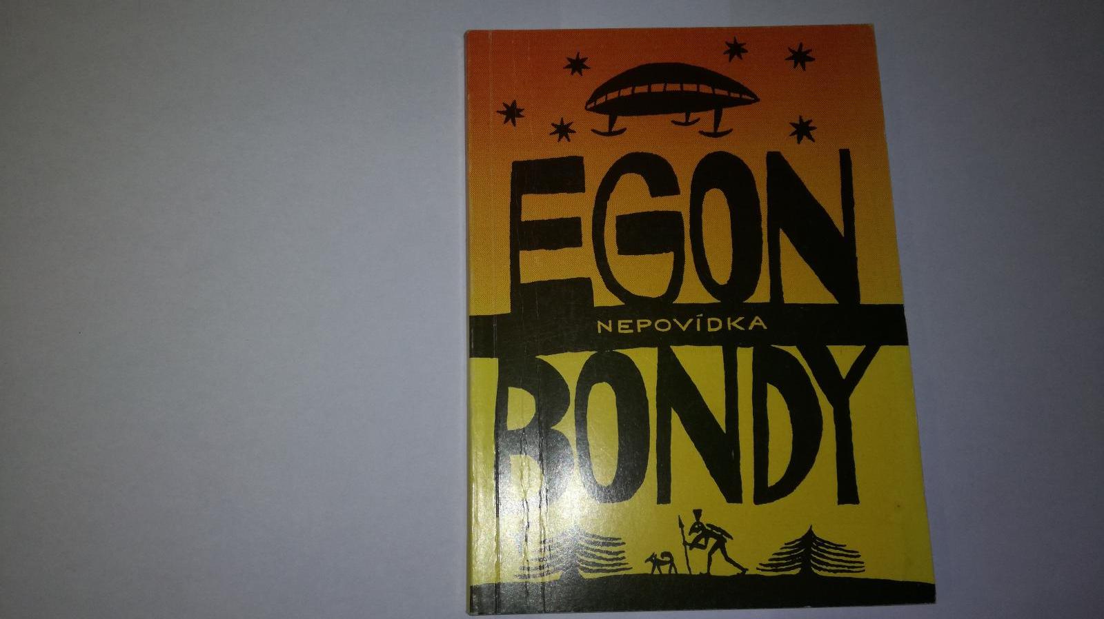 Nehovor - Egon Bondy - Knihy