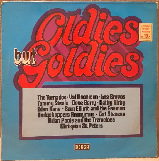 Lp Various Oldies But Goldies 1972 Aukro