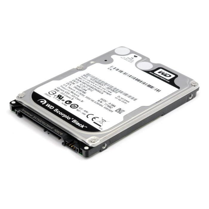 Pevný disk WD Scorpio Black 250GB WD2500BEKT - Notebooky, príslušenstvo