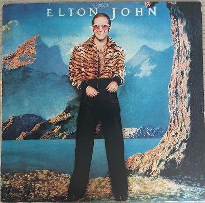 LP VINYL - ELTON JOHN - CARIBOU - ORIGINÁL 1974 GERMANY TOP STAV 