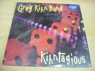 LP GREG KIHN BAND / Kihntagious / USA