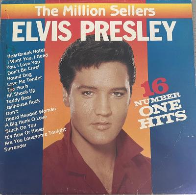 LP VINYL - Elvis Presley ‎– The Million Sellers - 16 Number One Hits 