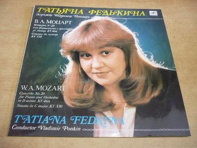 LP TATIANA FEDKINA (W.A. Mozart)