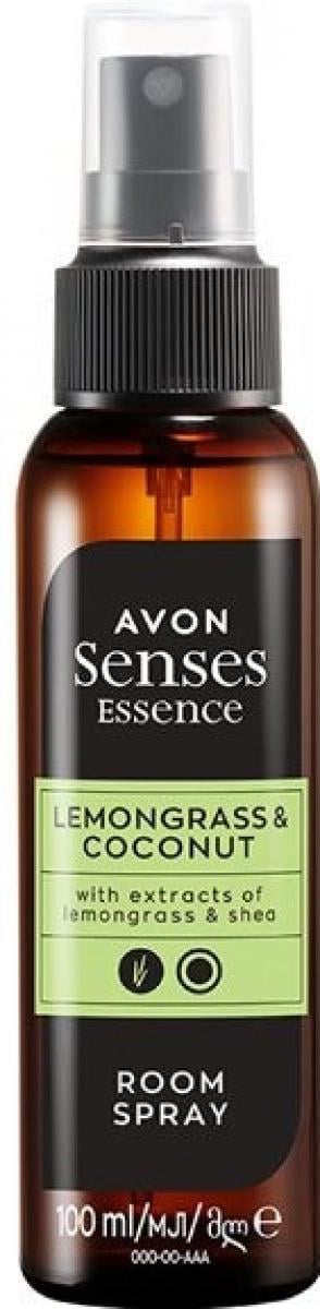 Avon,Interiérový sprej Essence s vůní citronové trávy a kokosu 