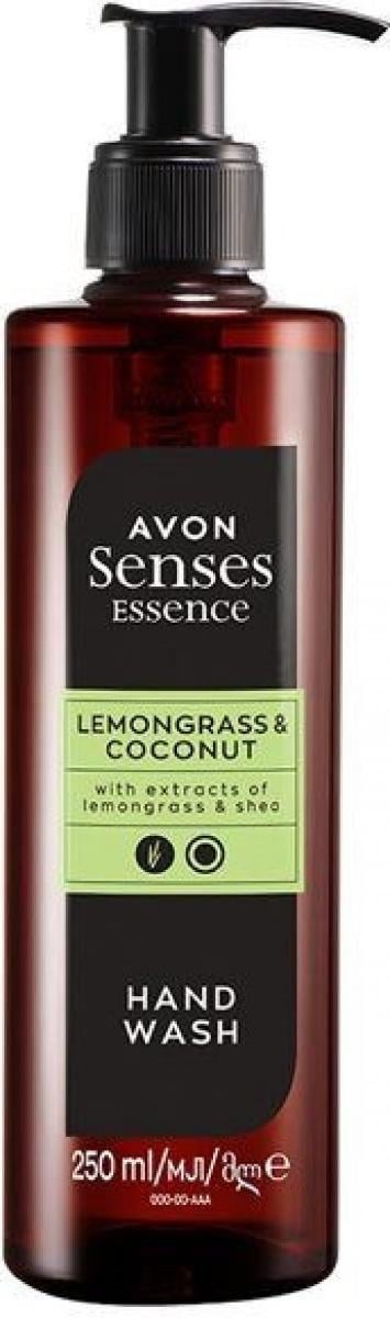 Avon,tekuté mýdlo Essence s vůní citronové šťávy a kokosu