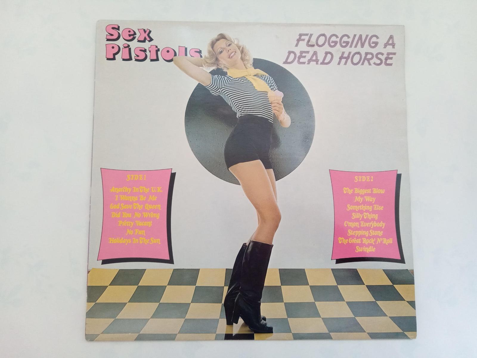 LP / Vinyl Sex Pistols album Flogging a Dead Horse | Aukro