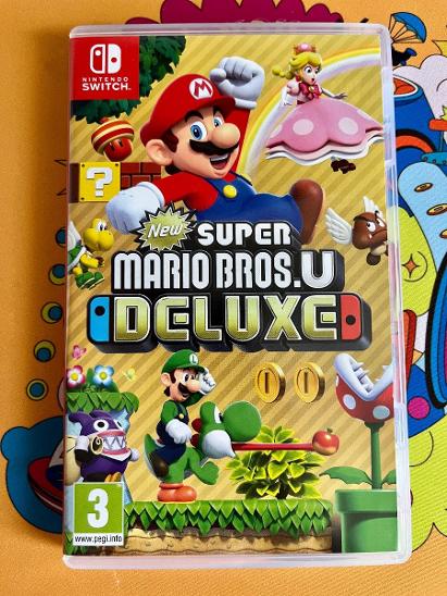 New Super Mario Bros Deluxe Nintendo Switch Aukro 9904