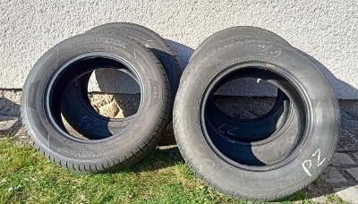 4+1 letní pneu Hankook 195/65 R15 - 2x 6,5mm (DOT r. 2022), 3x 4mm