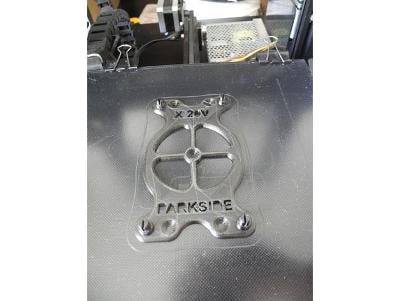 Parkside X 20V - charger - wall holder PLG 20 A1