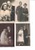 Dvanásť starých fotografií - Set č. 35, svadobné a páry - Starožitnosti a umenie