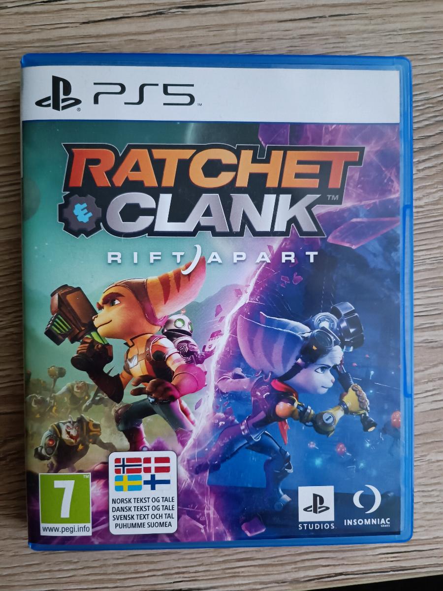 Ratchet a Clank: Rift Apart PS5 - Počítače a hry