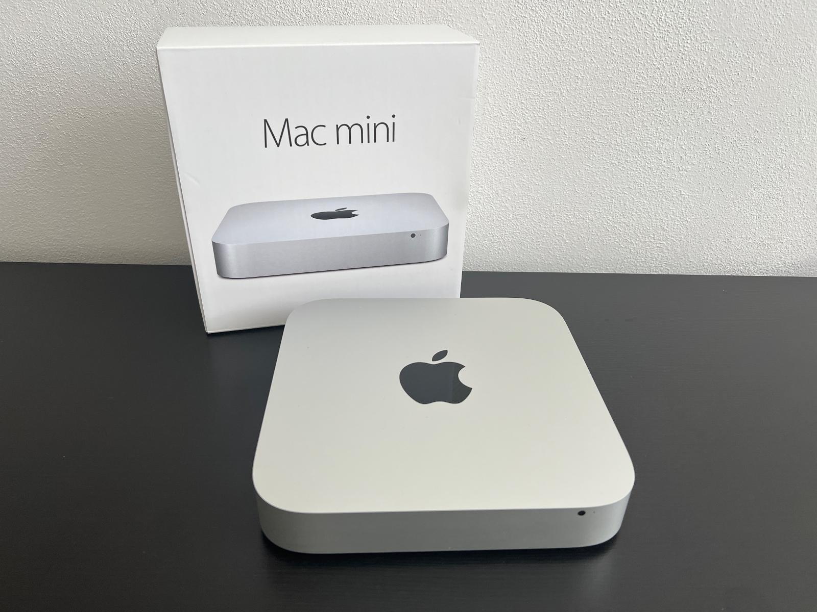 APPLE MAC MINI 2014 1.4 GHz i5 4GB RAM 500GB HDD HDMI  - Počítače a hry