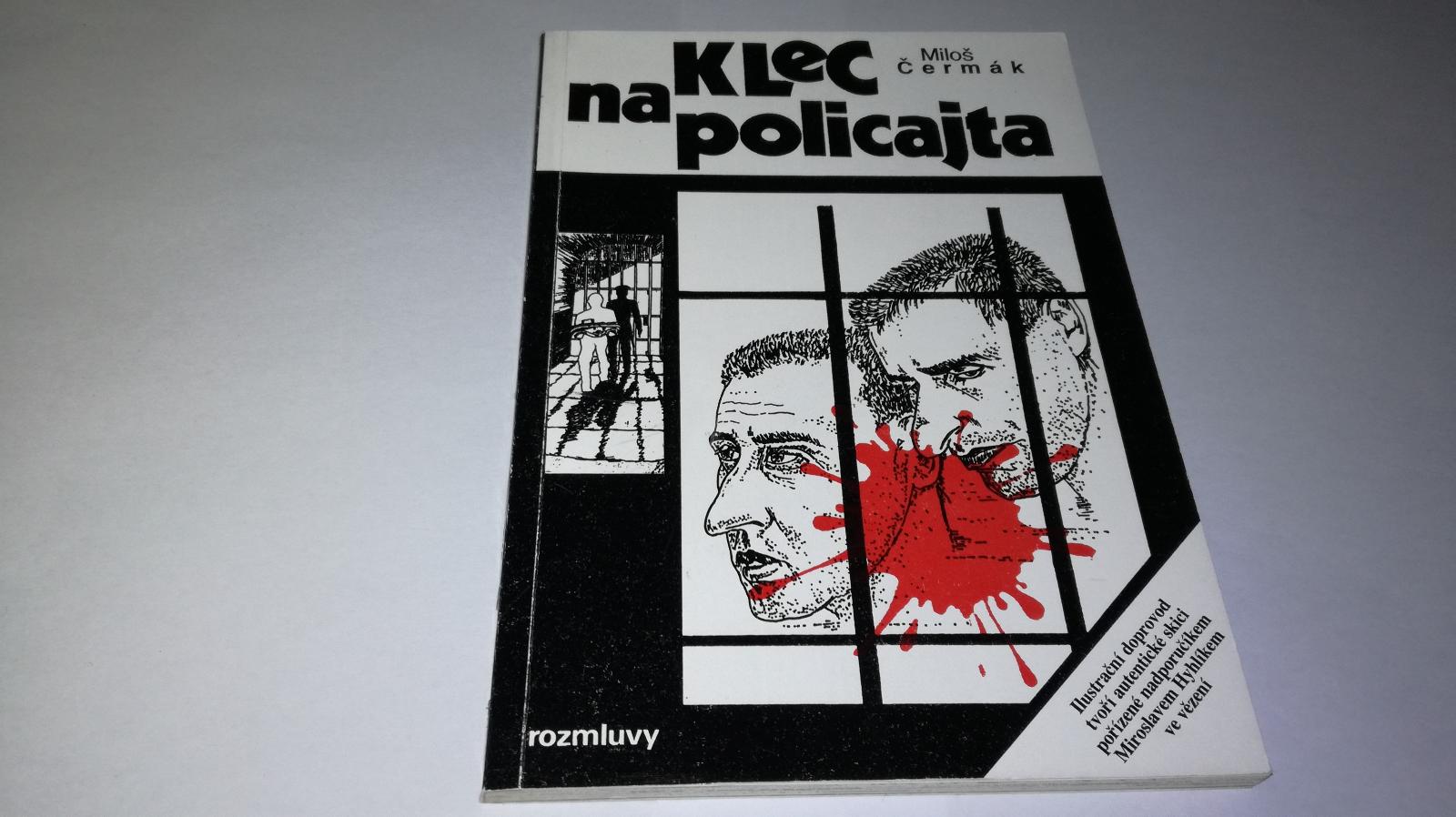 Klietka na policajtov - M.Čermák - Knihy