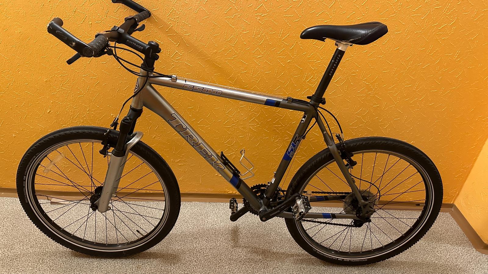 bicykel TREK 6500 - Cyklistika