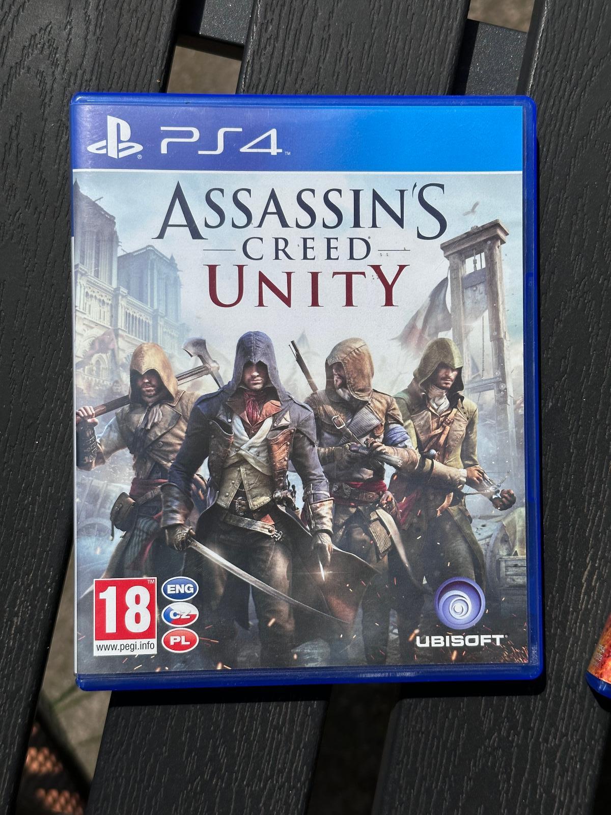 Assassin's Creed Unity - PS4 & PS5