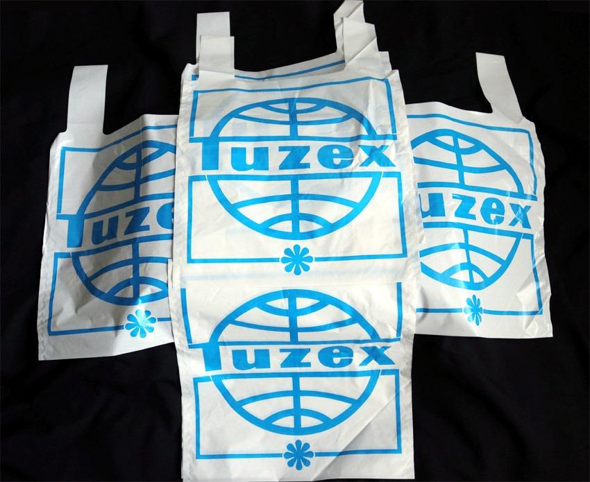Tuzex originálna igelitová retro taška (ČSSR) - Zberateľstvo