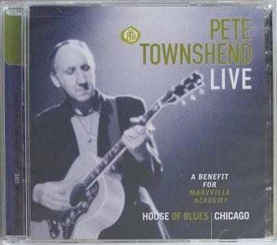 2 CD - Pete Townshend: Live - A Benefit For Maryville Academy  (nové)