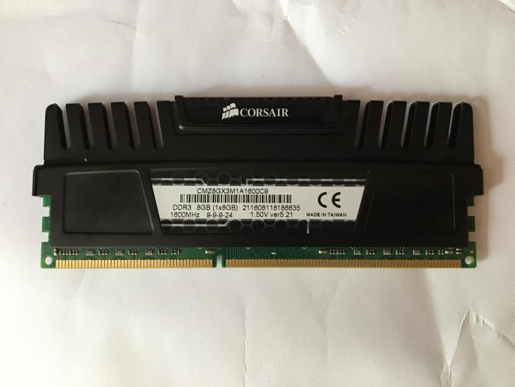 8GB DDR3 CORSAIR CMZ8GX3M1A1600C9 1600MHZ | Aukro