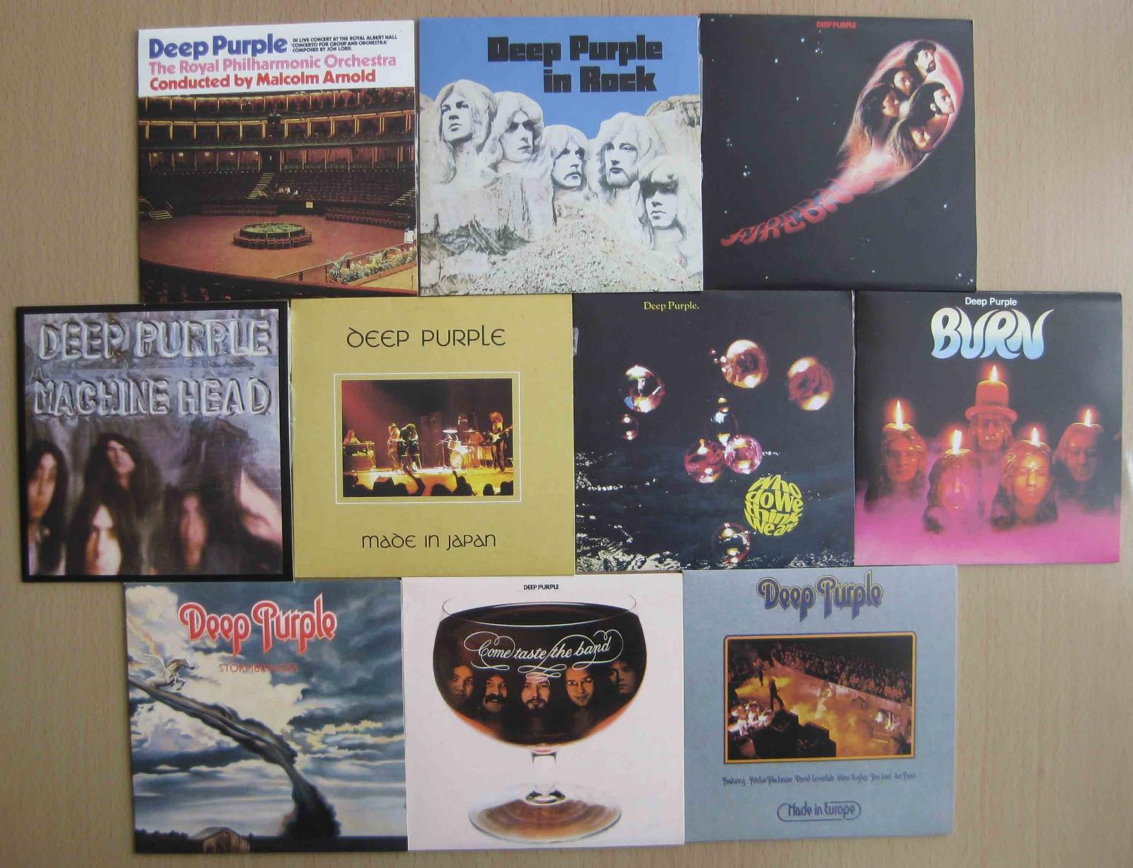 CD Deep Purple - The Complete Albums 1970-1976 (10 CD)