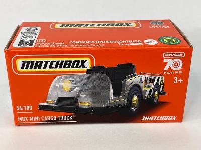 MBX Mini Cargo Truck - Matchbox 54/100 2023 Power Grabs - 70 Years