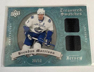 Brendan Morrison - Artifacts - UD - 28/50 08/09 