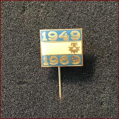 Technomat 20 let 1969 (nářadí - kovovýroba) * propagační odznak * 167