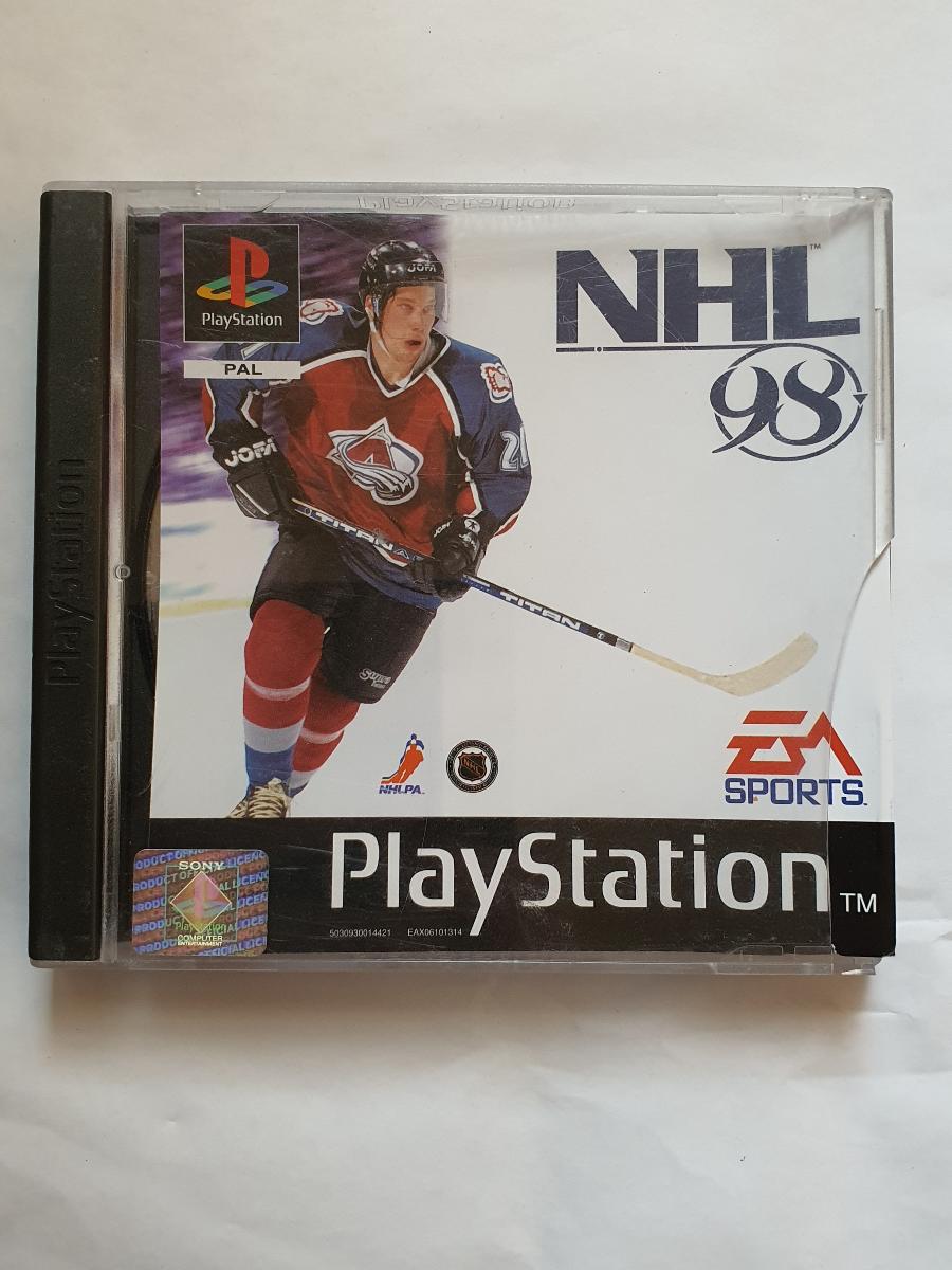 NHL 98 -FUNKČNÍ AJ NA PLAYSTATION 2 A PLAYSTATION 3 - Hry