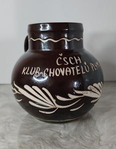 Pamàtečný  keramický džbán 19cm