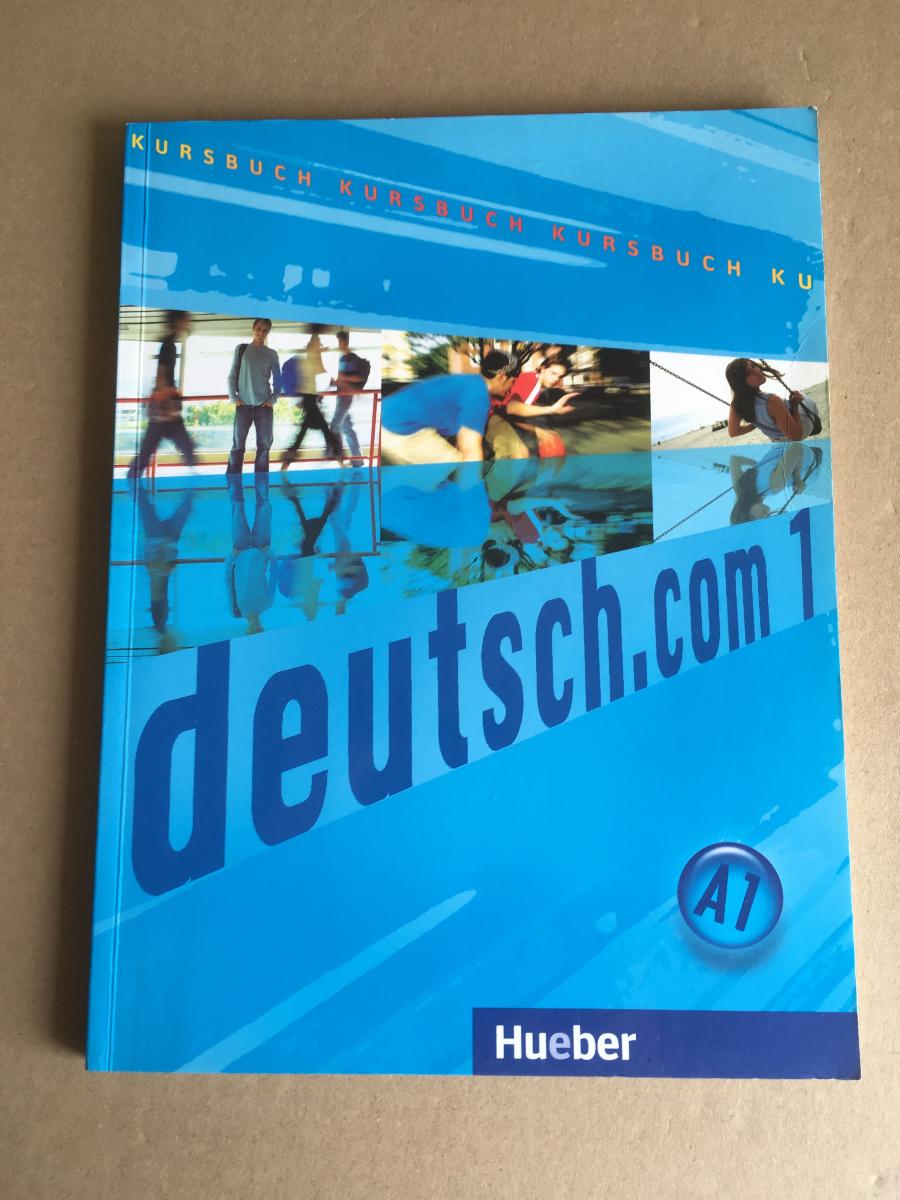 Učebnica nemčiny Deutch.com 1 Kursbuch - Učebnice