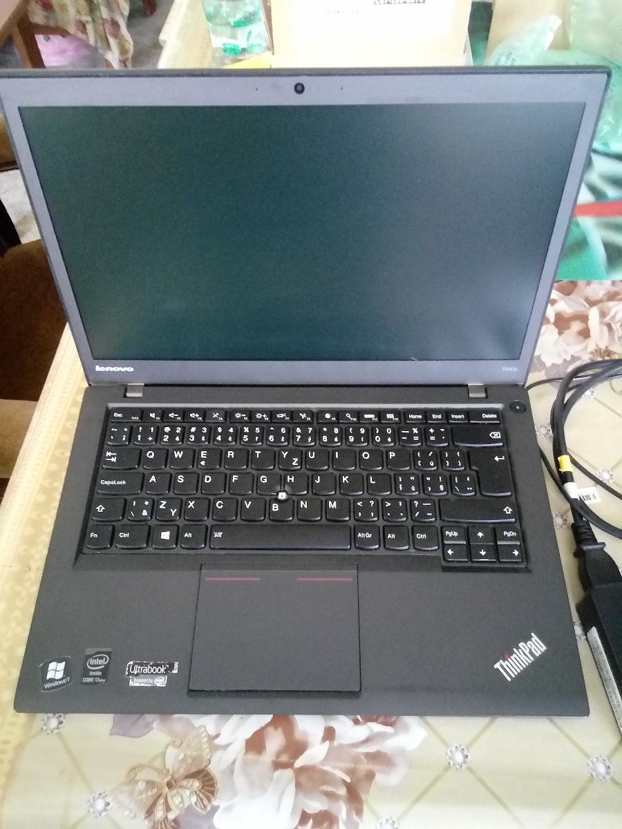 Notebook Lenovo T440 s i7 a 12GB ram , nova batéria - Počítače a hry