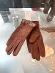 Dámske kožené rukavice na jeseň / zima ( práva brúsená koža ) - Módne doplnky
