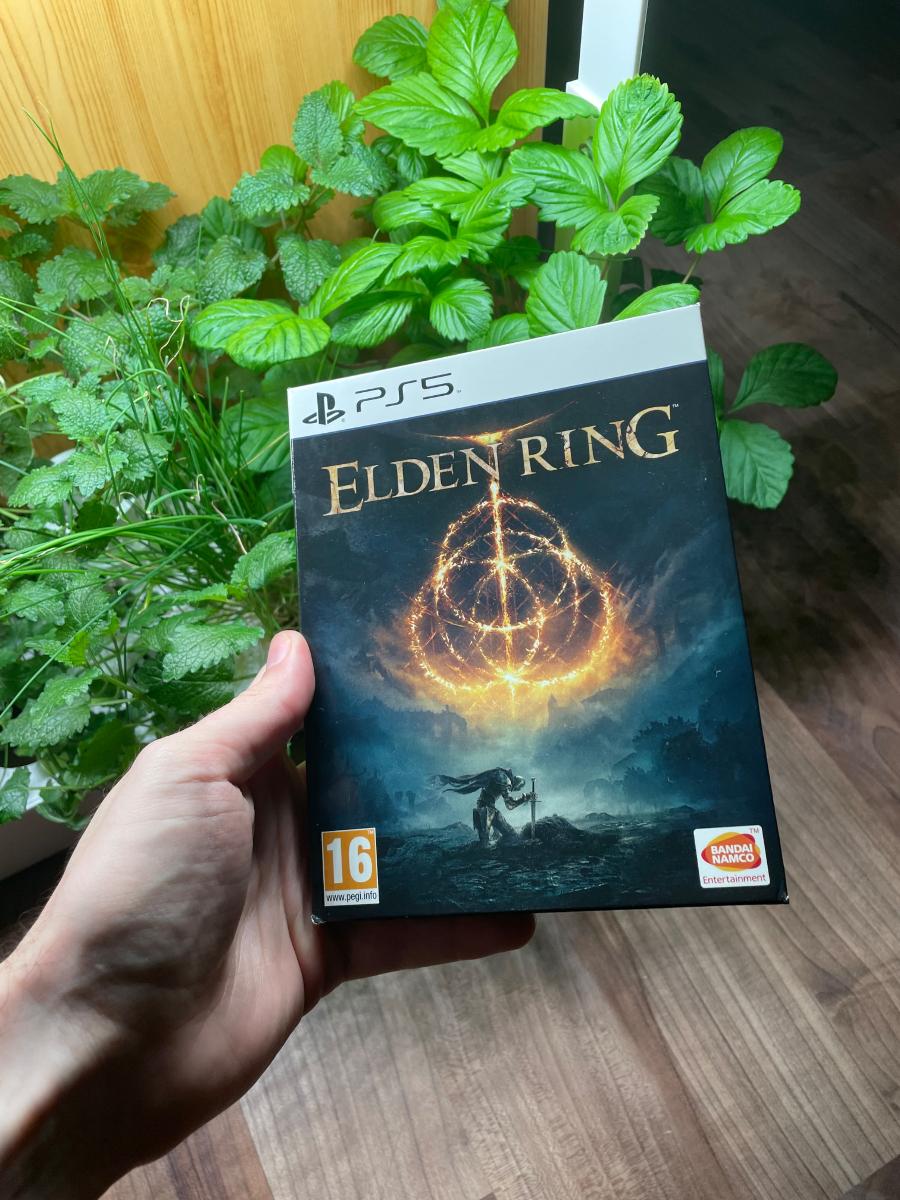 Elden Ring nový PS - Počítače a hry