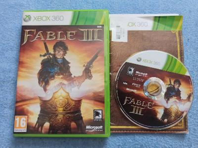 Xbox 360 Fable III