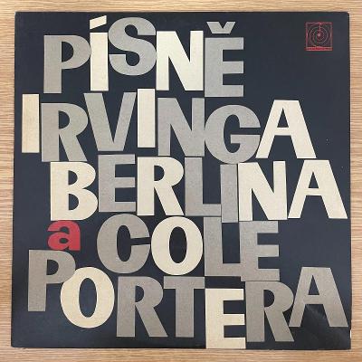Various – Písně Irvinga Berlina A Cole Portera (10")