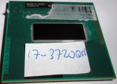 INTEL CORE i7-3720QM, ZÁRUKA