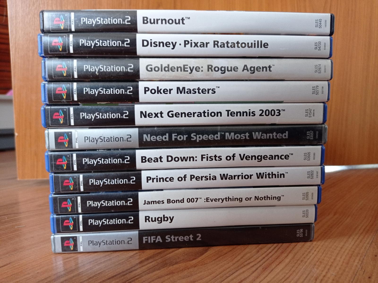 Playstation 2 - 11 hier - Hry