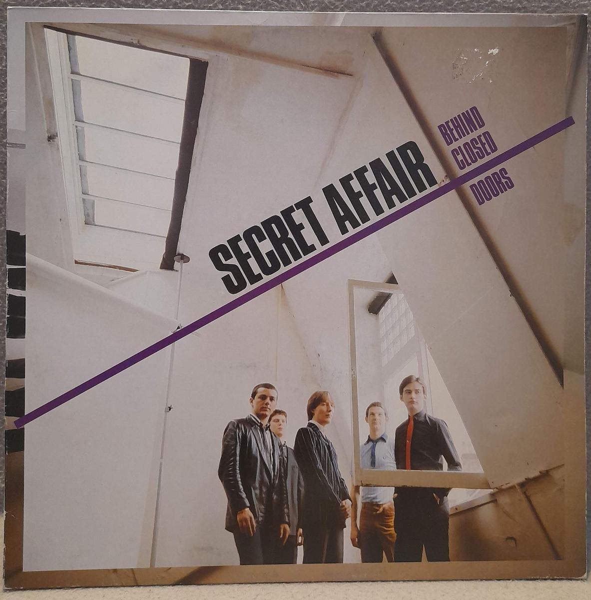 LP Secret Affair Behind Closed Doors 1980 EX Aukro