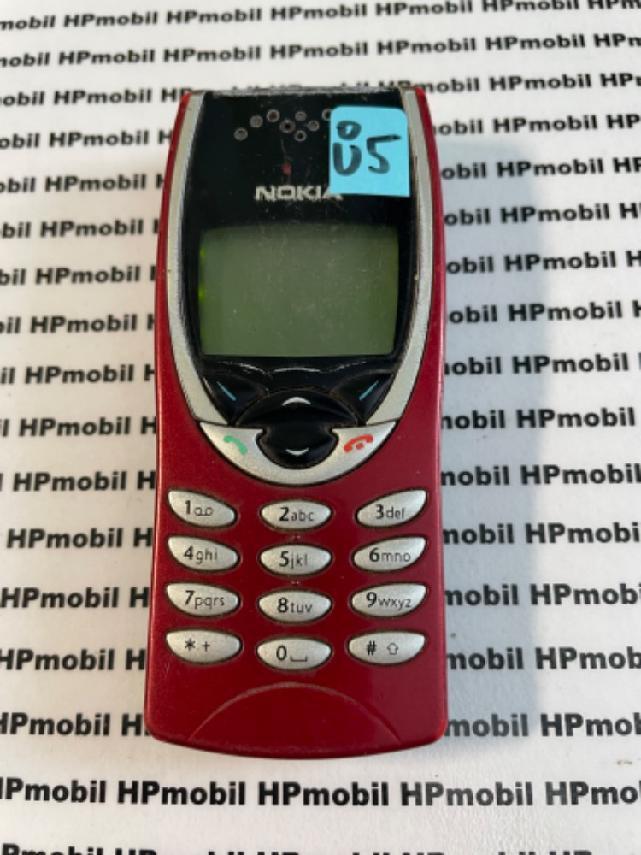 nokia 8210 red